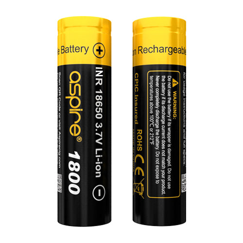 Battery - Aspire 18650 1800 mAh...Sale!