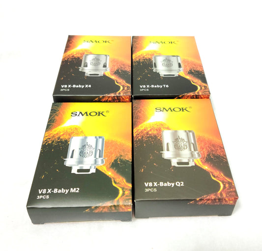 Smok X-Baby Brother Coils Assorted - 3's Pack...Sale!