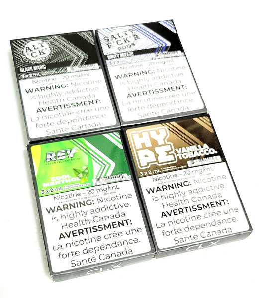 CLX Pods Stlth Compatible 20mg Asst'd Flavors...Sale!