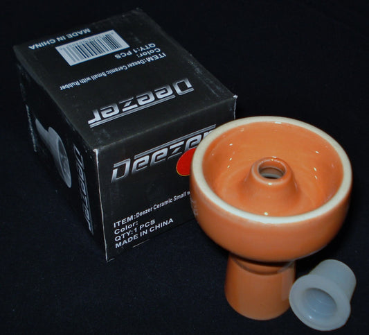 Deezer Hookah Funnel Bowl Large - Assorted Colors