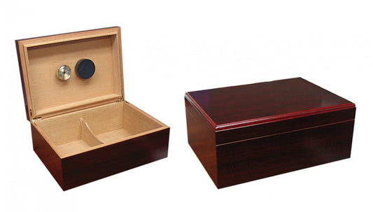 Humidor - The Executive Cherry Finish 50-75 Count