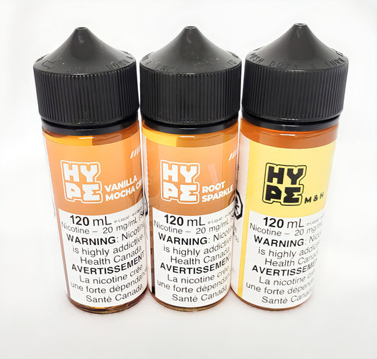 Hype Ejuice Salts 20mg - 120ml Bottles
