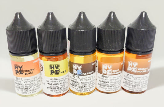 Hype Ejuice Salts 20mg - 30ml Bottles