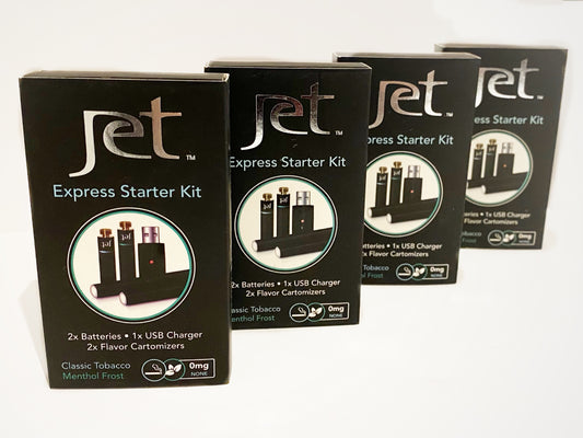 Jet E-Cig Starter Kit...Closeout!