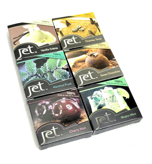 Jet Cartridges (Works with Blu) Assorted Flavors...Closeout!