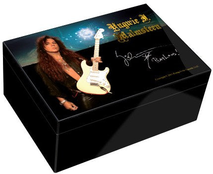 Yngwie Malmsteen Humidor...Overstock Sale!