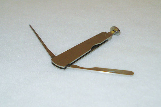 Pipe Tool - Metal w/Chrome Finish 3 Piece