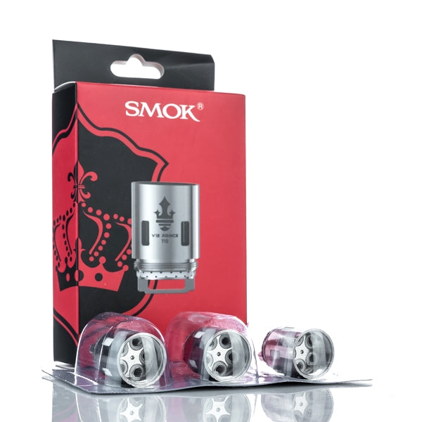 Smok TFV12 Prince Coils 3's Packs (Assorted Ohms)