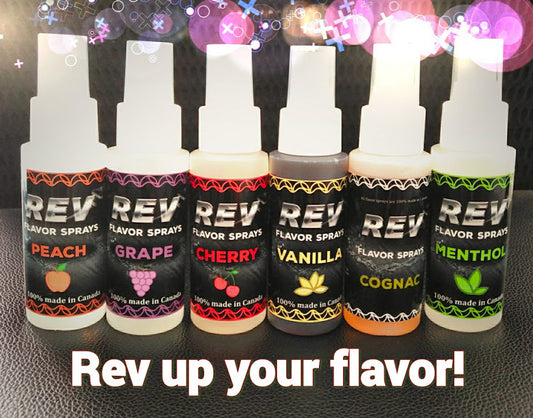 REV Flavor Sprays Menthol 60ml...New and Improved!