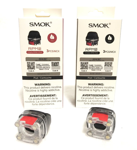 RPM 2 Empty Pods 3's Pack...Sale!