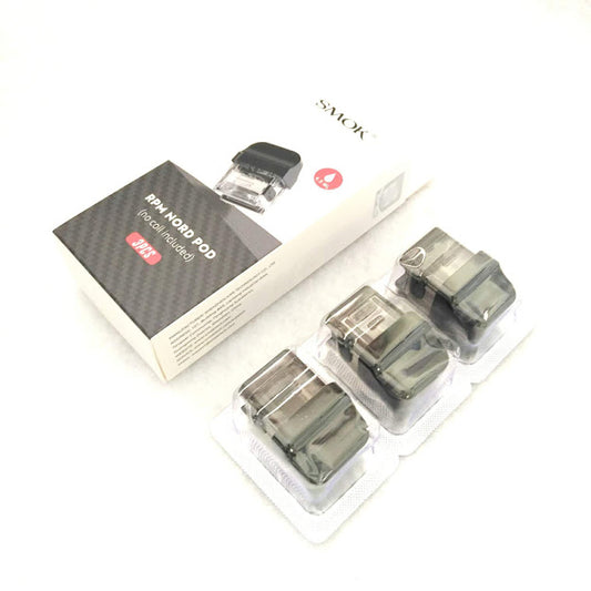 Smok RPM40 Nord Spare Pods (No Coil), 3's Pack...Sale!