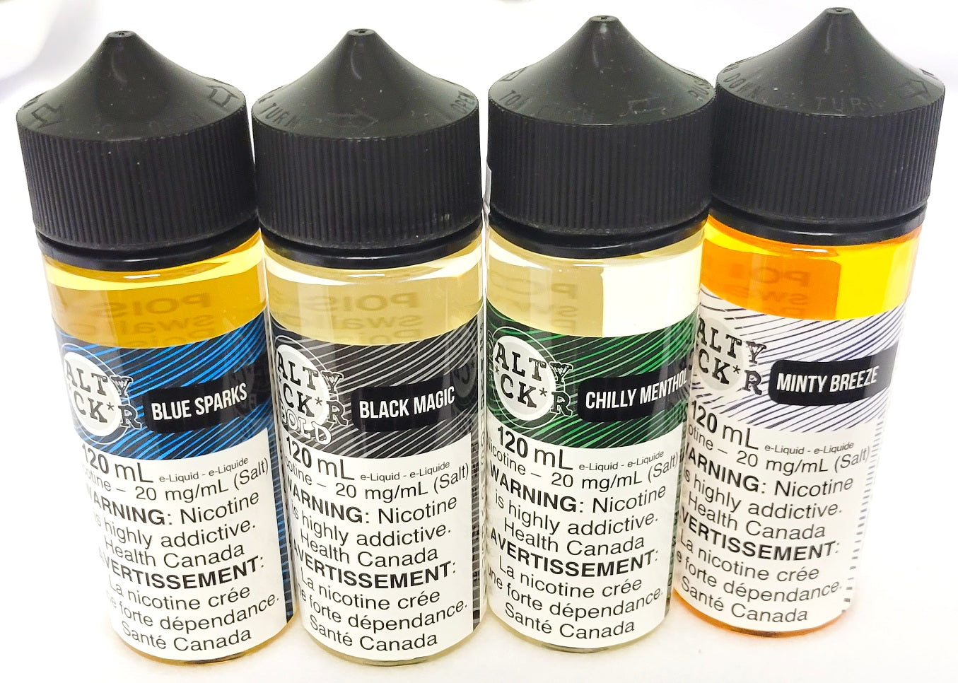 Salty F*cker Salts 20mg - 120ml Bottles TLG Canada Salty F*cker Salts 20mg - 120ml Bottles TLG Canada