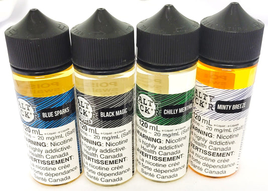 Salty F*cker Salts 20mg - 120ml Bottles