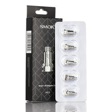Smok Nord Coils Ceramic 1.4 Ohm, 5's Pack...Sale!