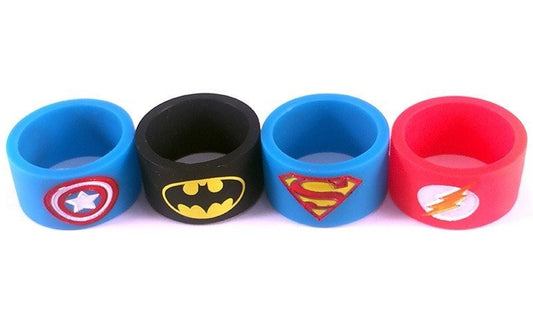 Vape Bands - Super Hero Designs 24mm