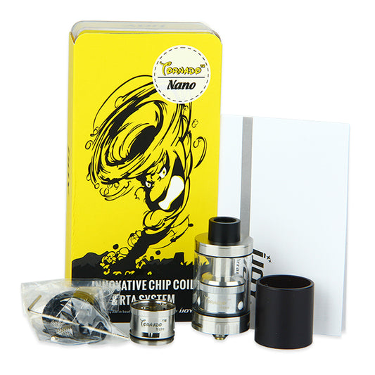 iJoy Tornado Nano RTA Tank 4ml...Closeout!