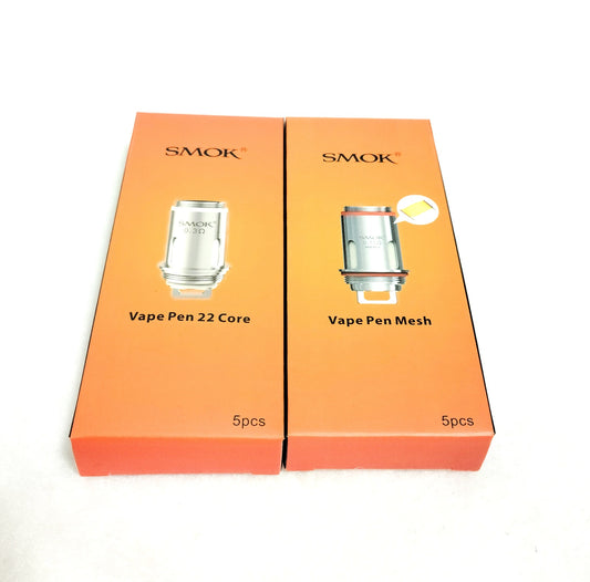 Smok Vape Pen 22 Coils ,5's Pack...Sale!