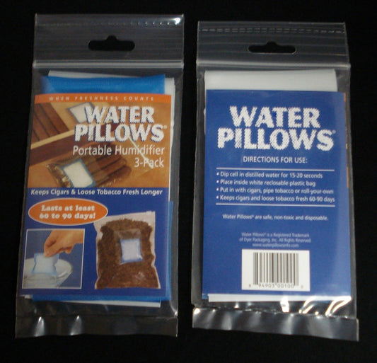 Water Pillows - Dry 3's Packs