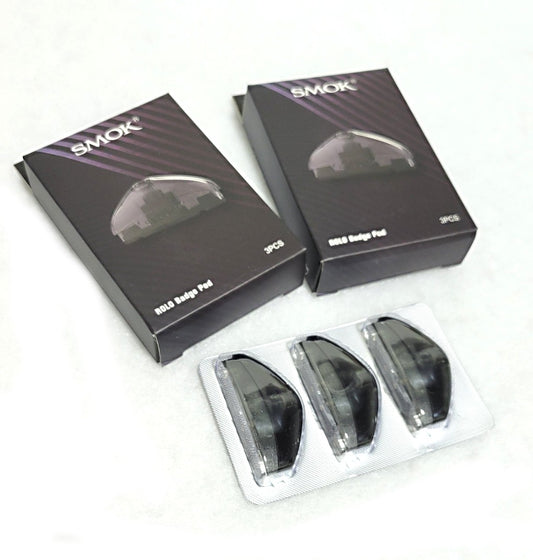 Smok Rolo Badge Pods, 3's Pack...Sale!