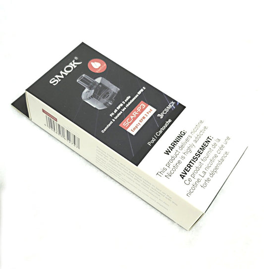 Scar-P3 Empty Pods 5.5ml, 3's Pack (2 Types)