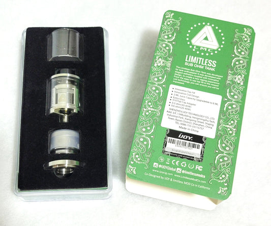 Ijoy Limitless Sub Ohm Tank 2ml...Closeout!