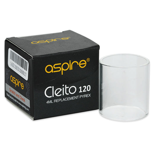 Aspire Cleito 120 Replacement Glass...Closeout!