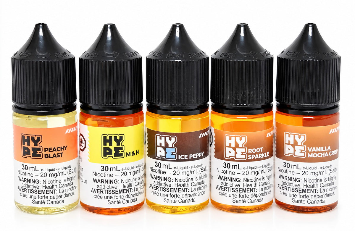 Hype Ejuice Salts 20mg - 30ml Bottles