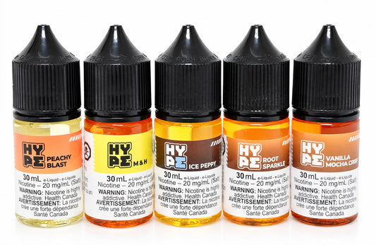 Hype Ejuice Salts 20mg - 30ml Bottles